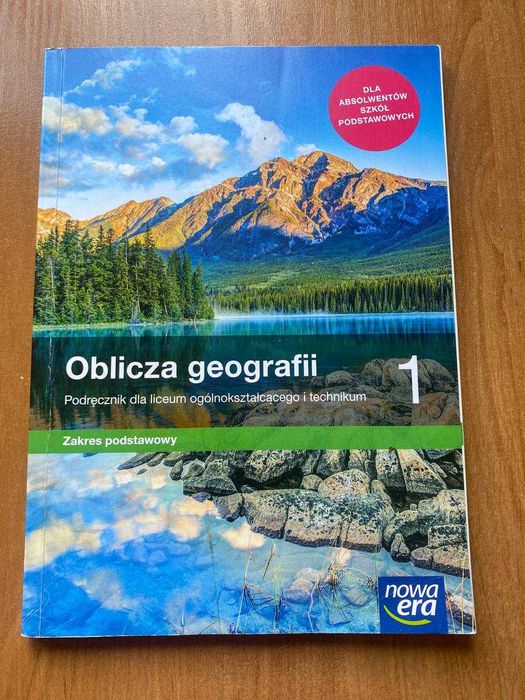 Oblicza geografii 1. Podręcznik.