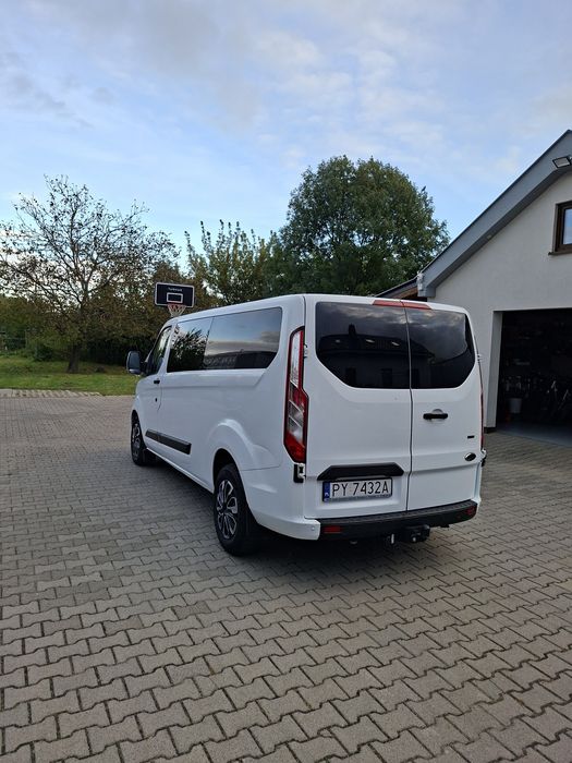 Ford Transit Custom 9 osobowy bezwypadkowy Poznań
