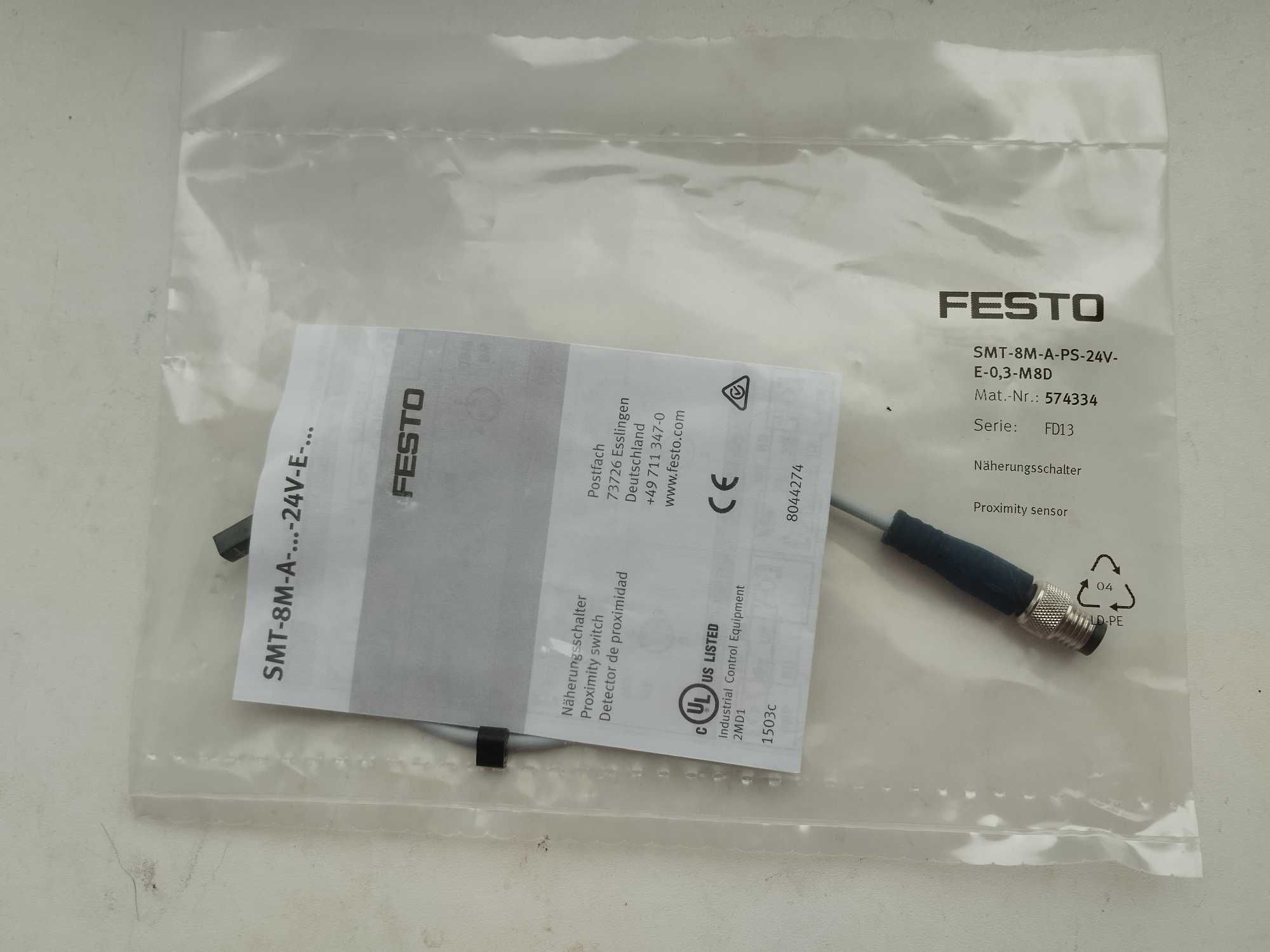 FESTO Датчик SME-8M-DS-24V-K0,3-M8D