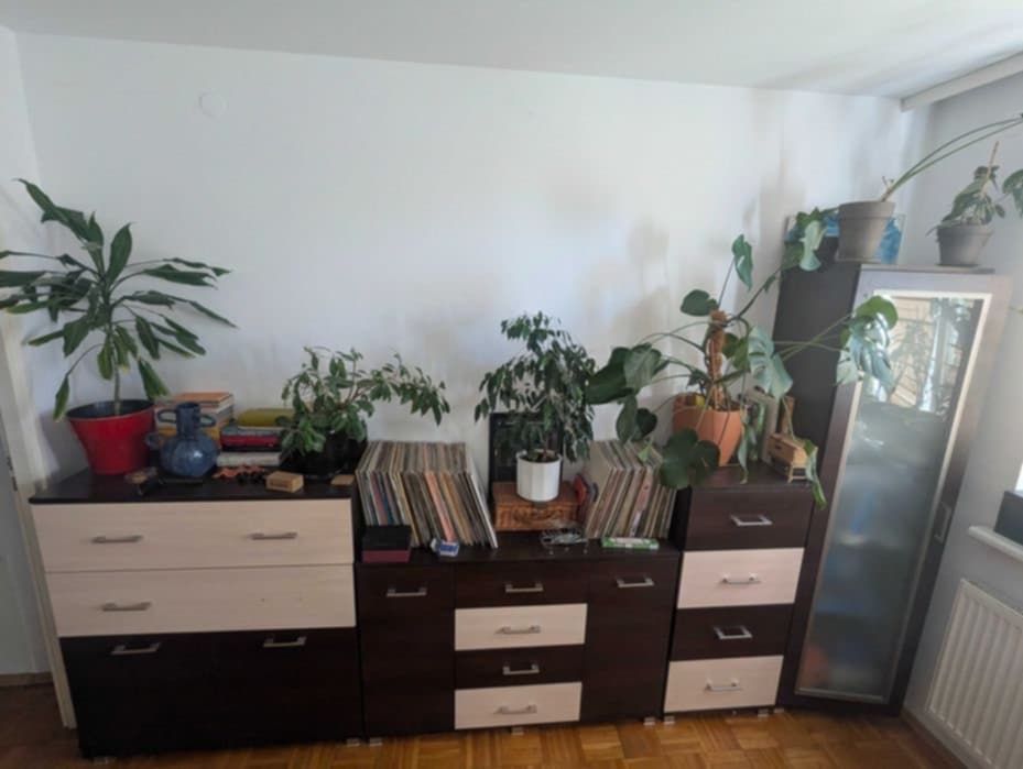 Oddam za darmo! Meble do salonu, komoda, biblioteczka, szafka