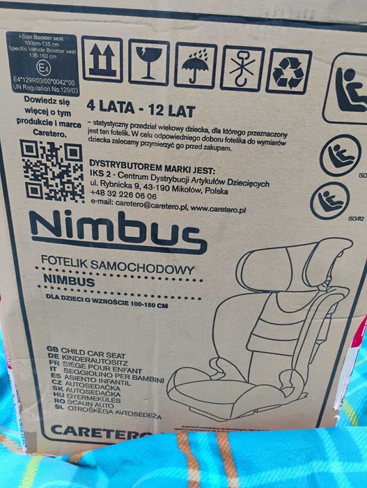 Foteliki dziecięce 2 sztuki