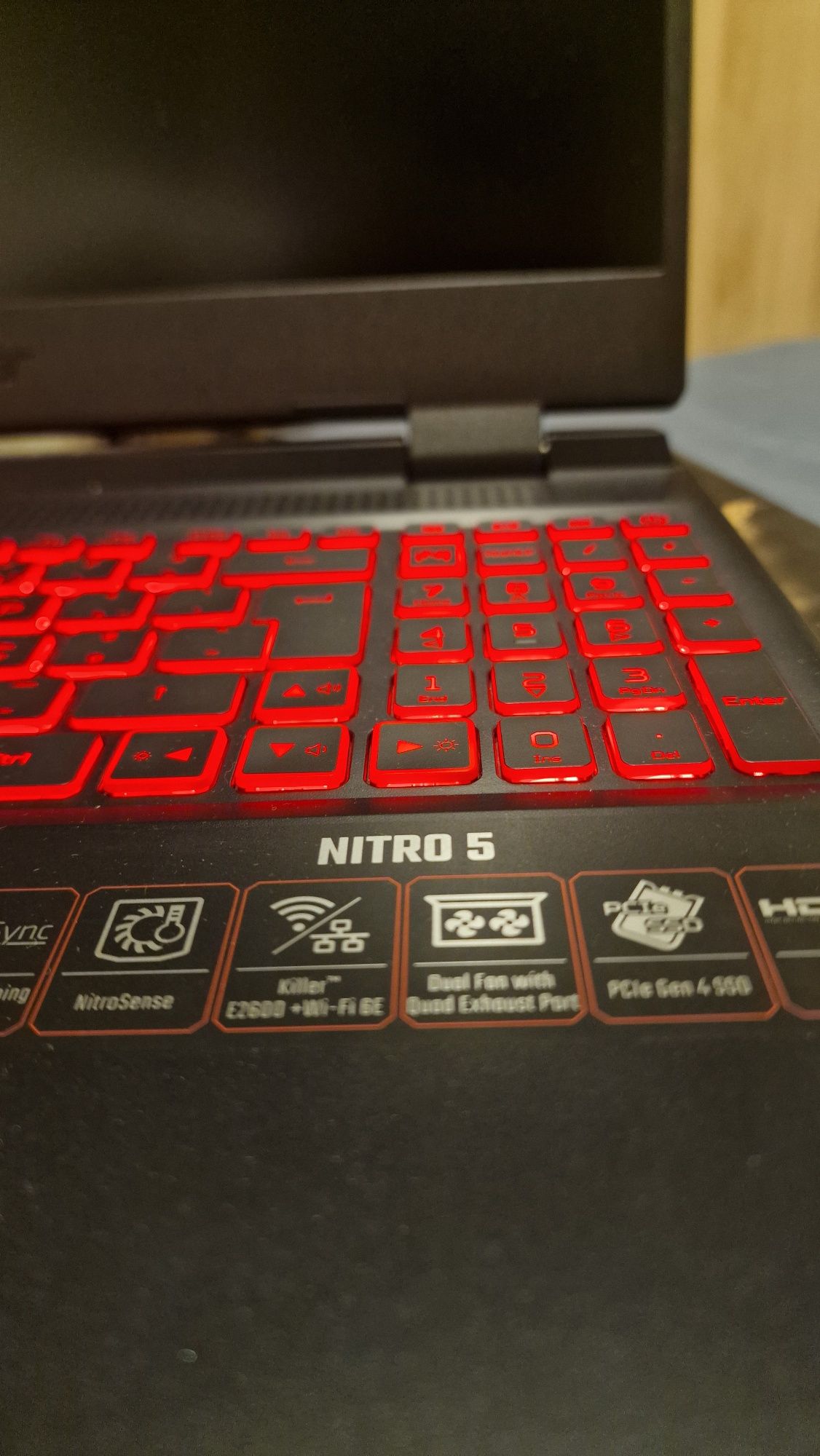 Portátil Acer Nitro 5