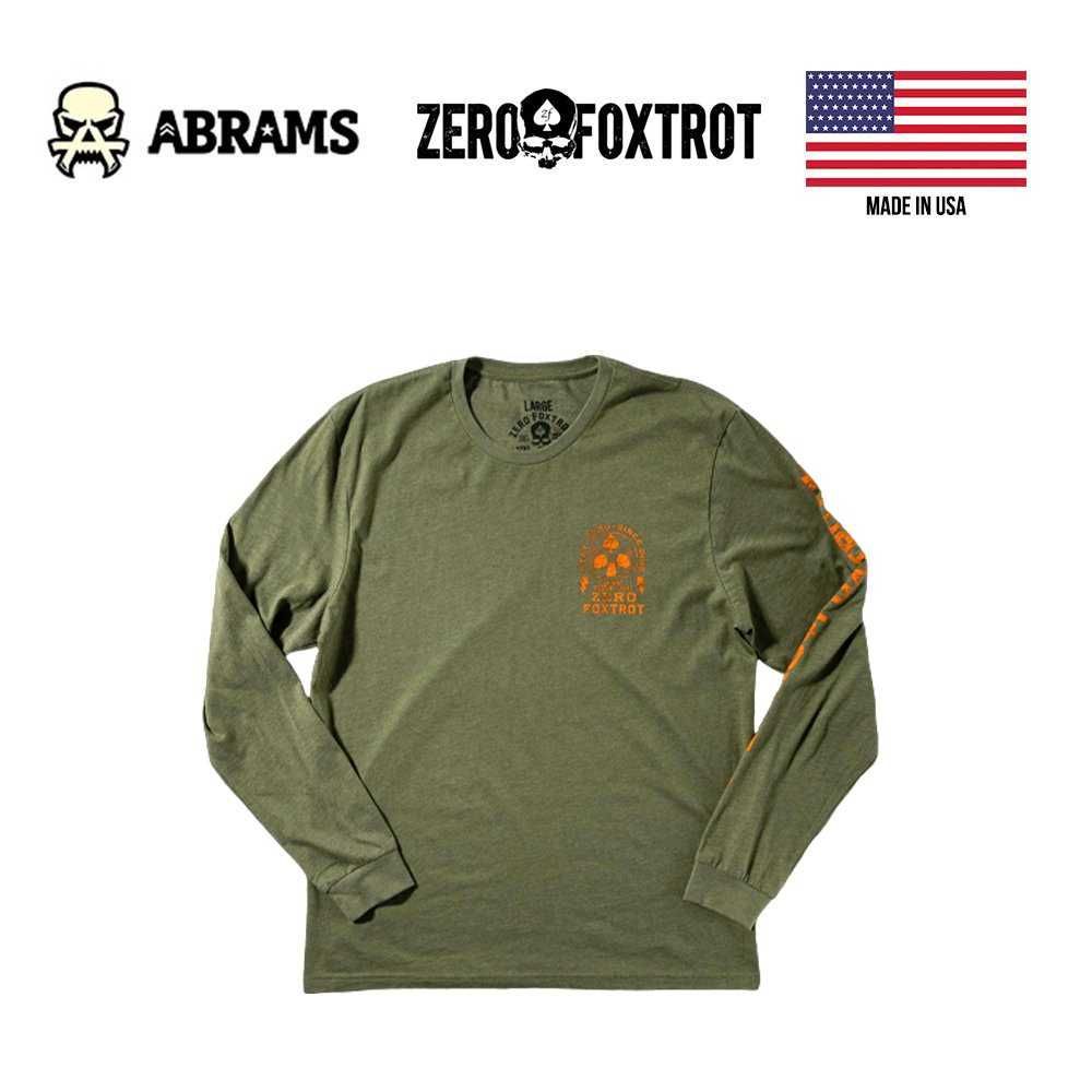 Лонгслів Zero Foxtrot ZF Outlaw Long Sleeve