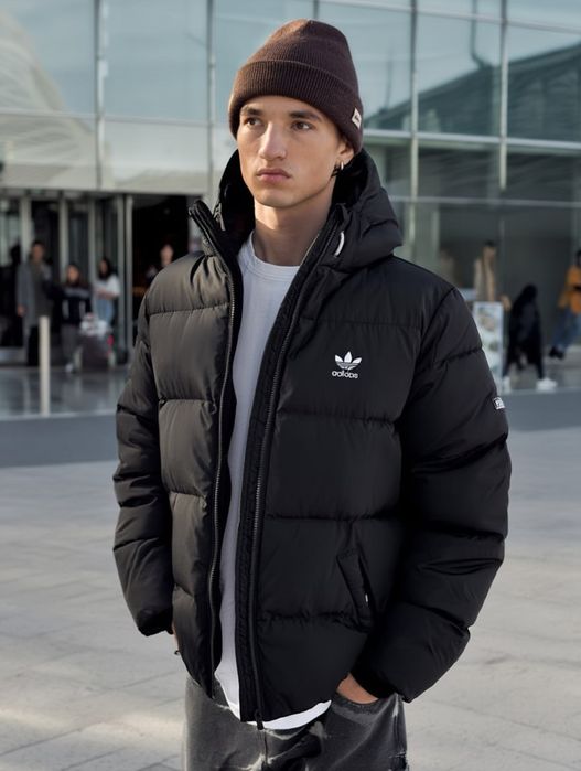 Куртка мужская Adidas утепленная зимняя