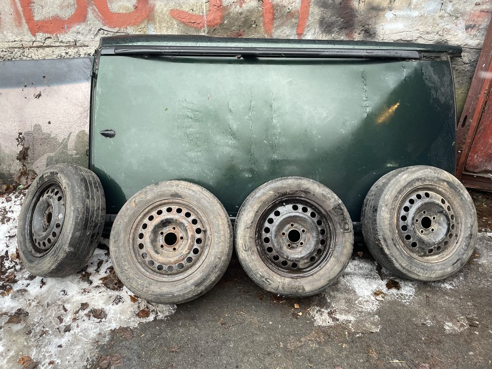 Диски стальные zafira a 15