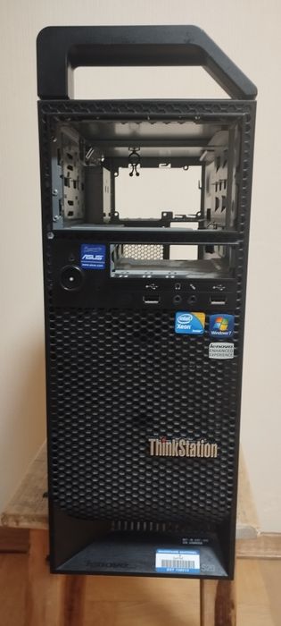 Корпус от сервера Lenovo TninkStation S20