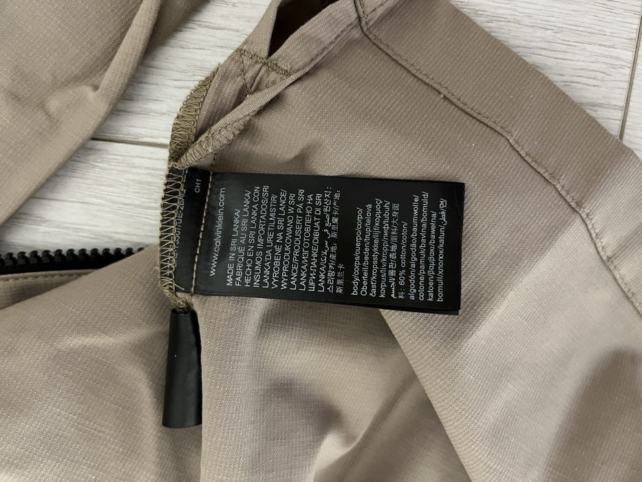 Сорочка-куртка Calvin Klein олигінал S-ка