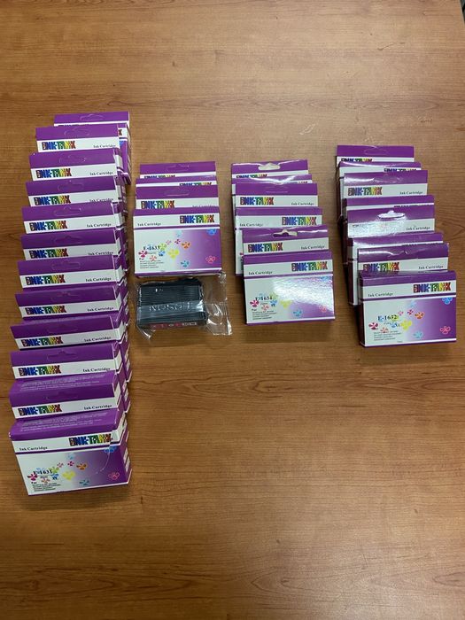 Tinteiros de impressora NOVOS A ESTREAR