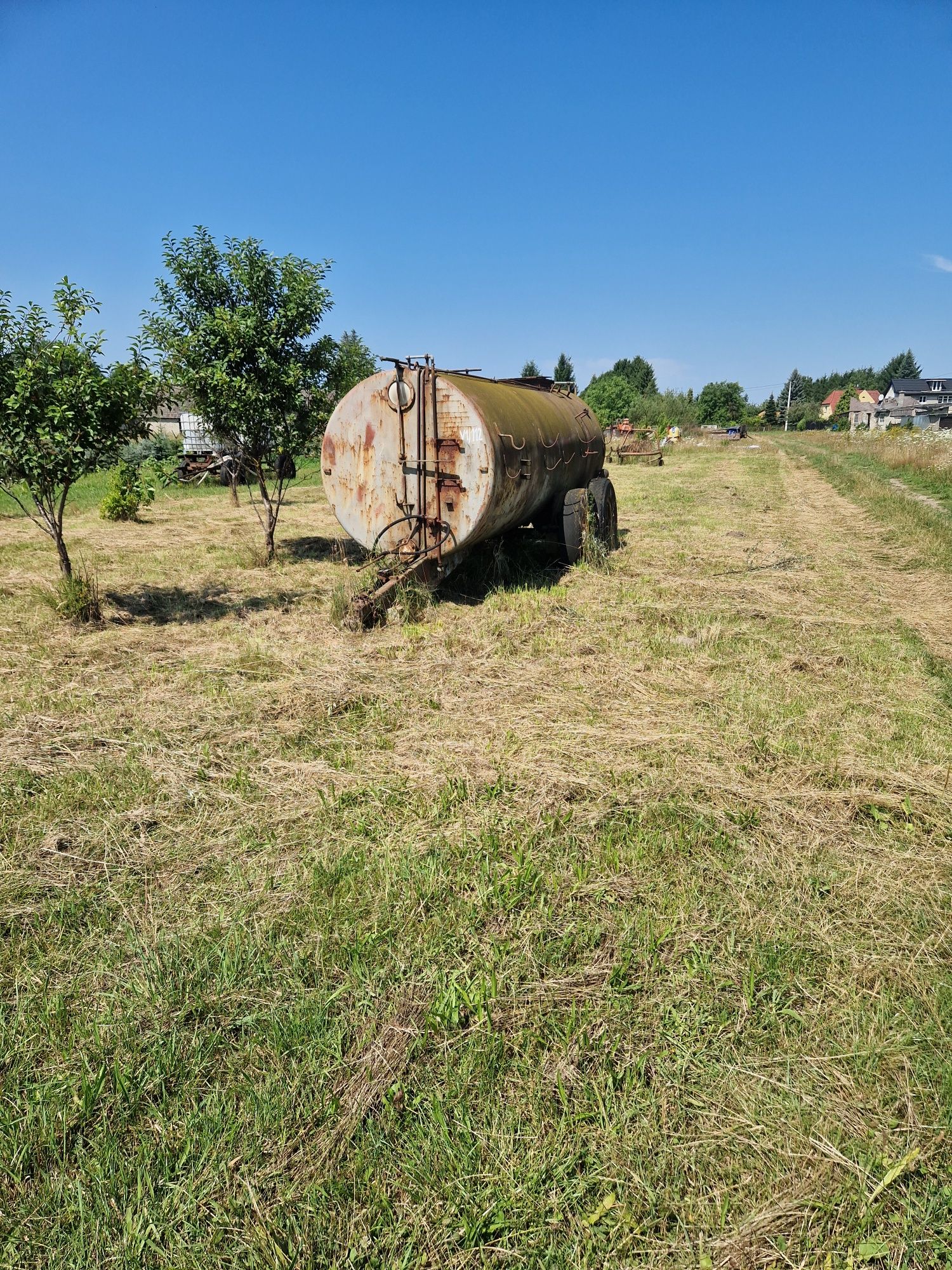 Beka, beczka 10 kubików.