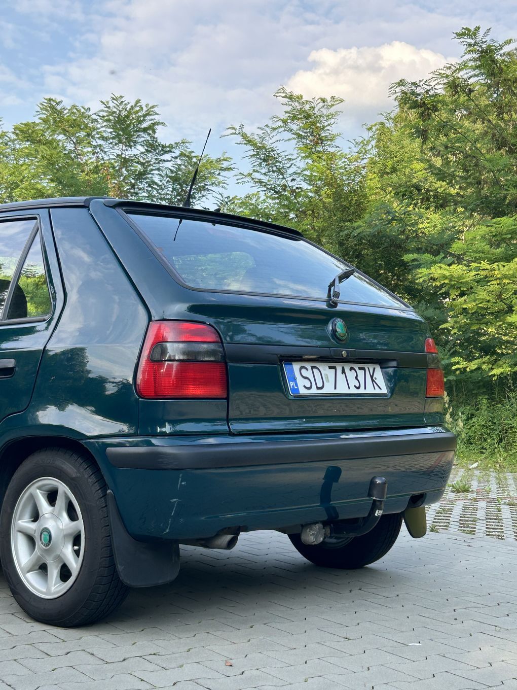 Skoda Felicia Skoda Felicia 1.3 Mpi Zielona