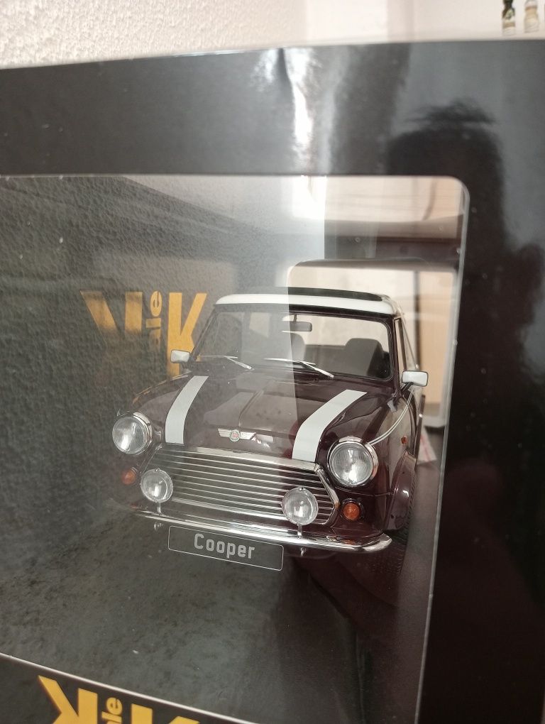 Miniatura Mini Cooper 1/12