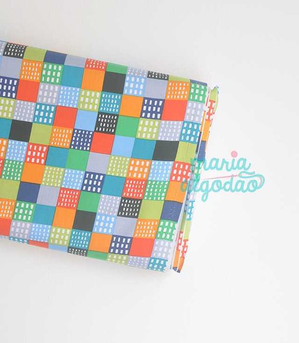 Oportunidade: Tecido 100% algodão a 6€/m - City Square Brite