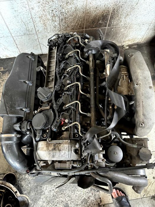 Мотор Двигун Mercedes 3.2 CDI OM613 320cdi W210 W220 комплектний