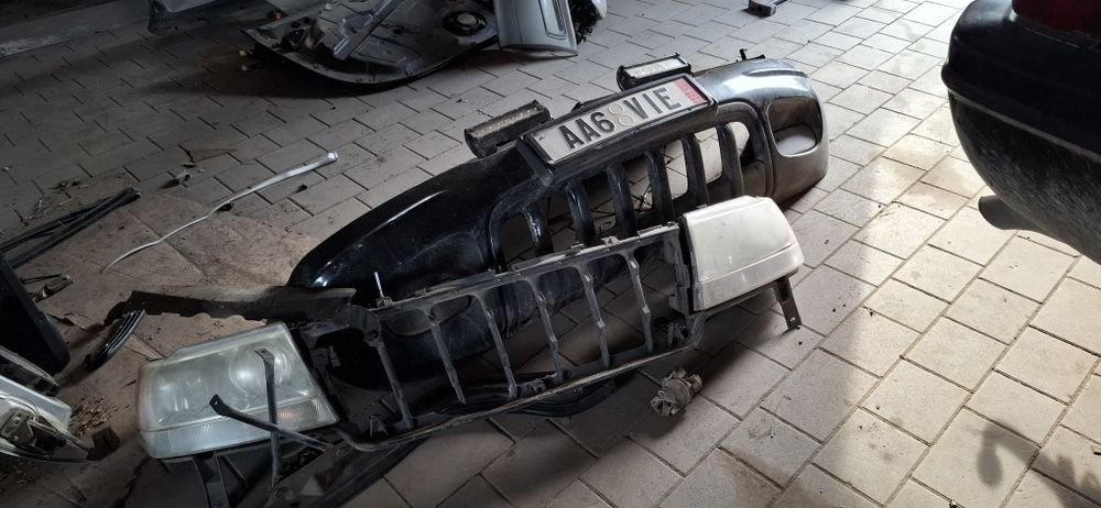 Розборка джип черокі 2.7cdi АКПП роздатка передній міст редуктор