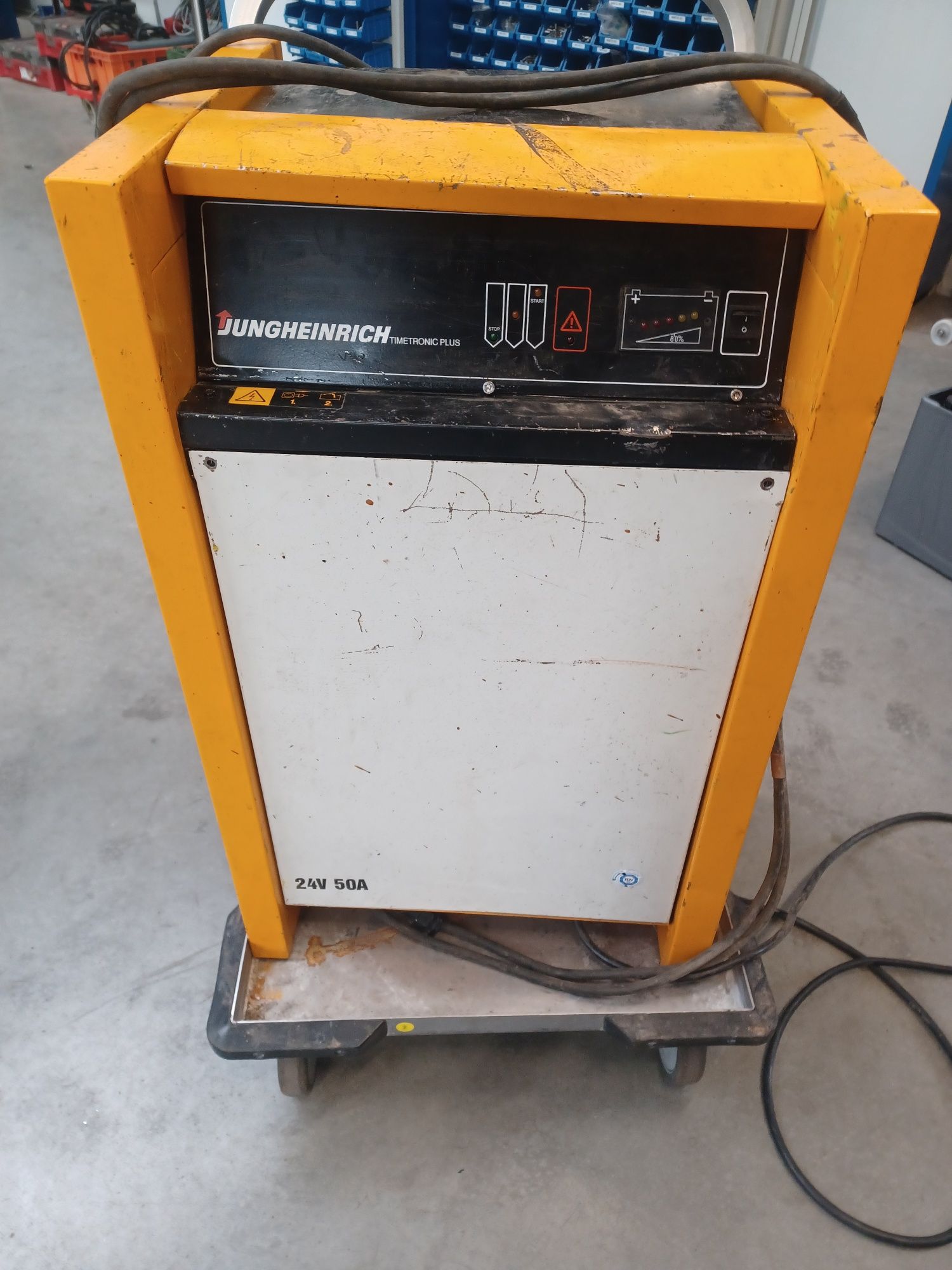 Wózek widlowy akumulatorowy 24 volt Jungheinrich