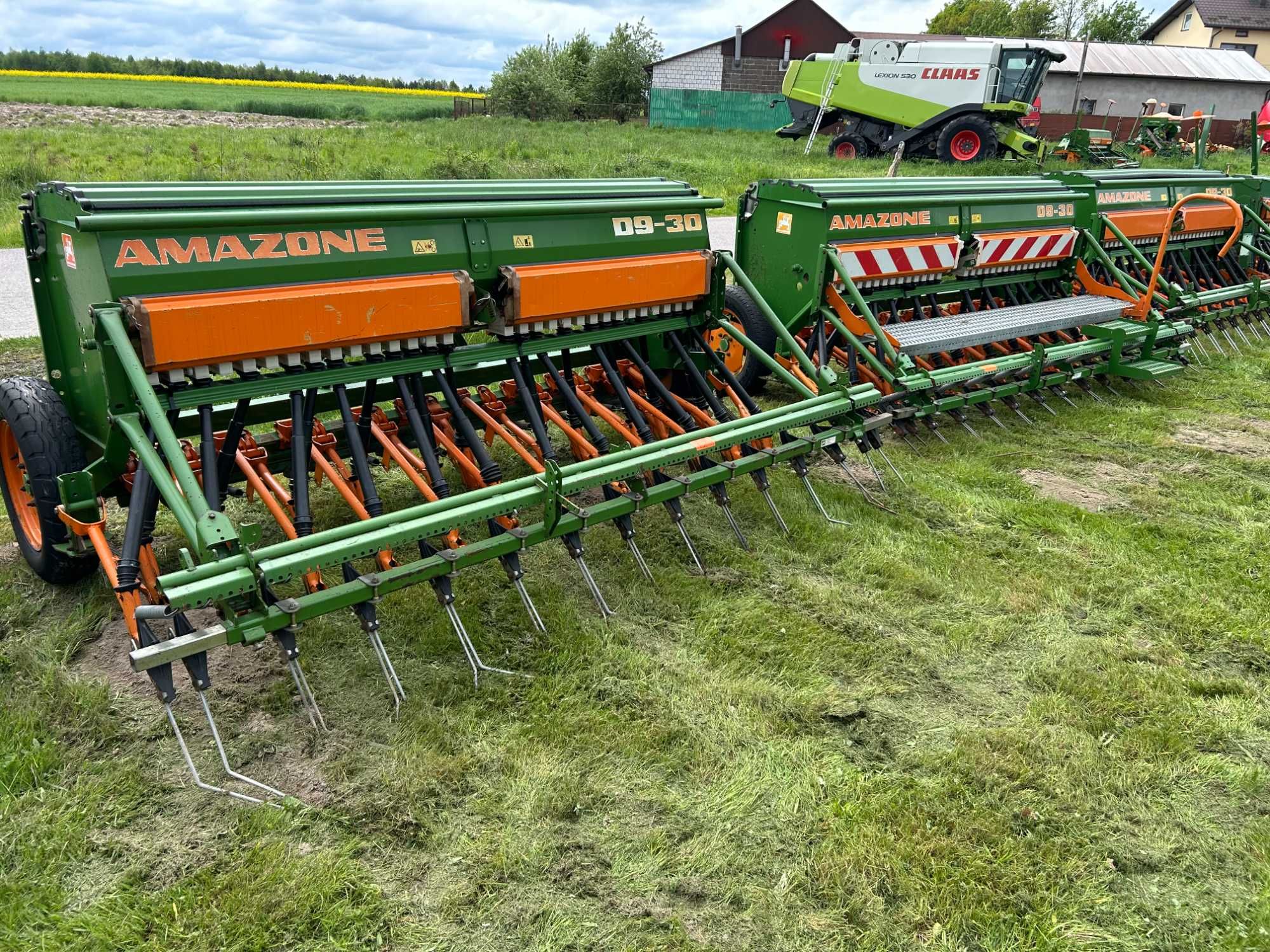 Amazone D8 D9 Specjal Super Talerzowy Rajkowy Ścieżki przedwschody