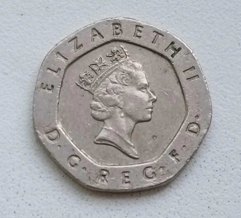 moedas inglesas muito procuradas