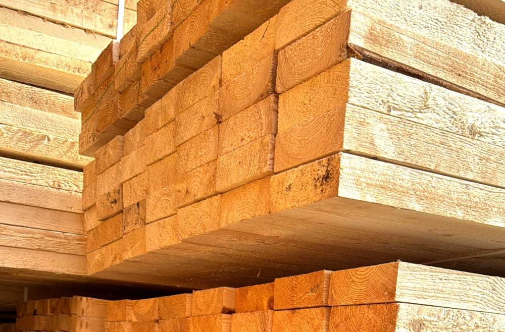 Брус сосновий купити | Доставка по місту та області