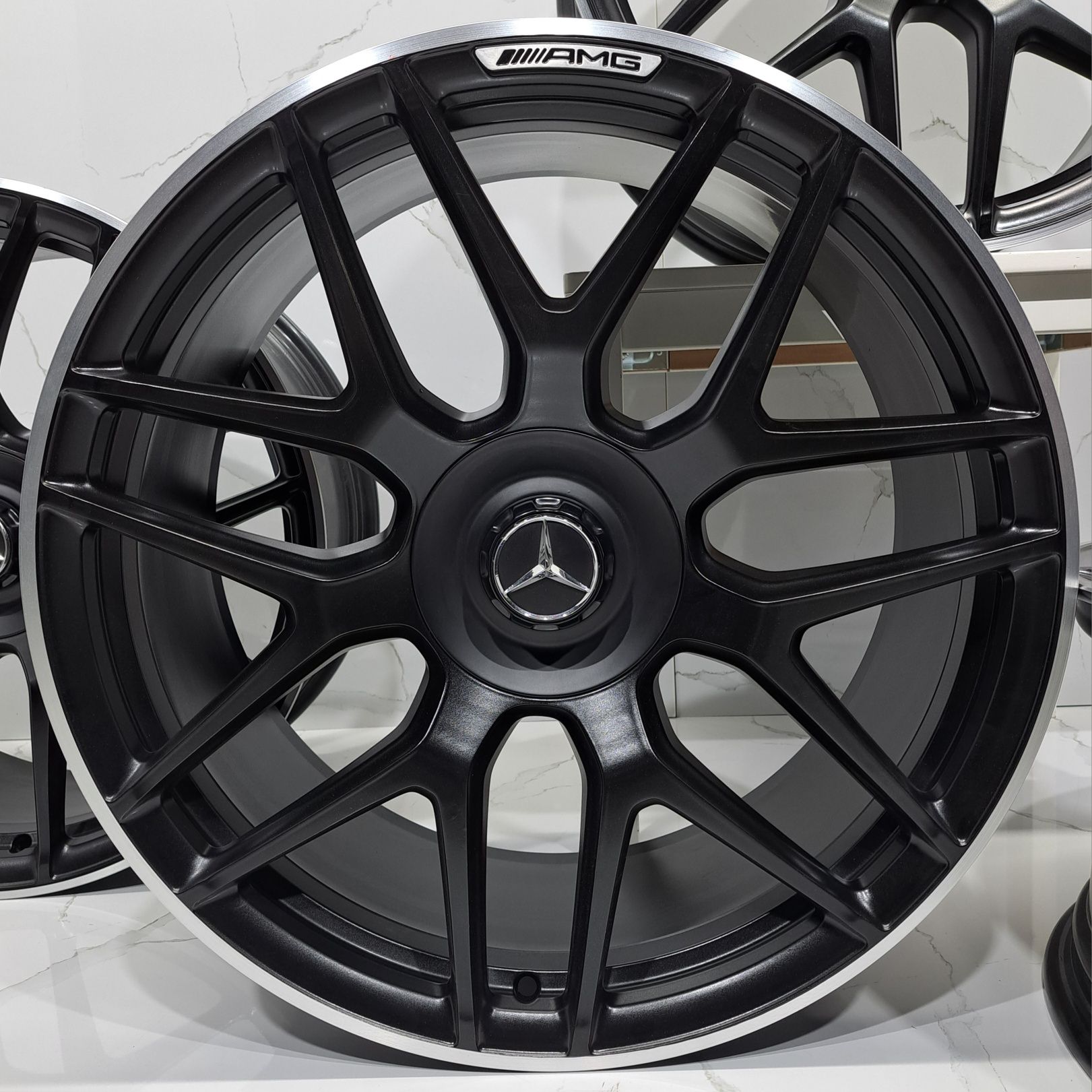 Jantes 22" originais Mercedes AMG G63 AMG classe G W463 5x130