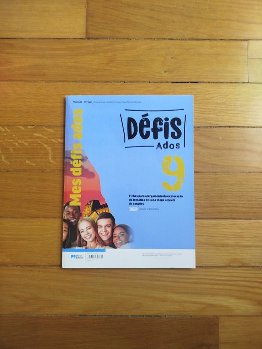 Défis Ados 9º - Caderno de Atividades de Francês