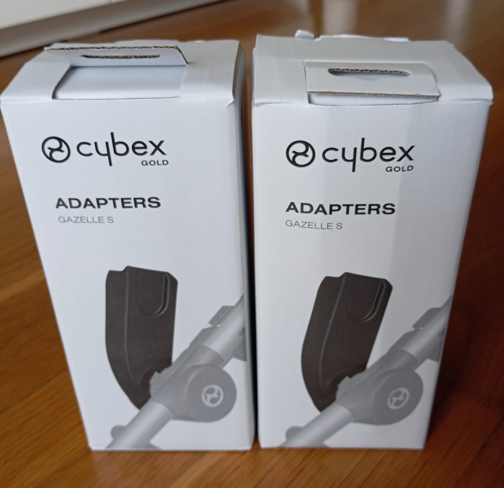 2 Ovos Cybex platinum cloud z2 i-size, cor Soho grey. 160€ cada.