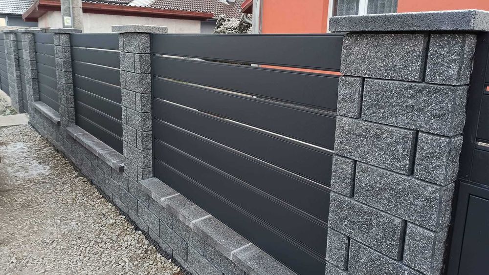 Ogrodzenia frontowe | Bloczki | Transport | Montaż