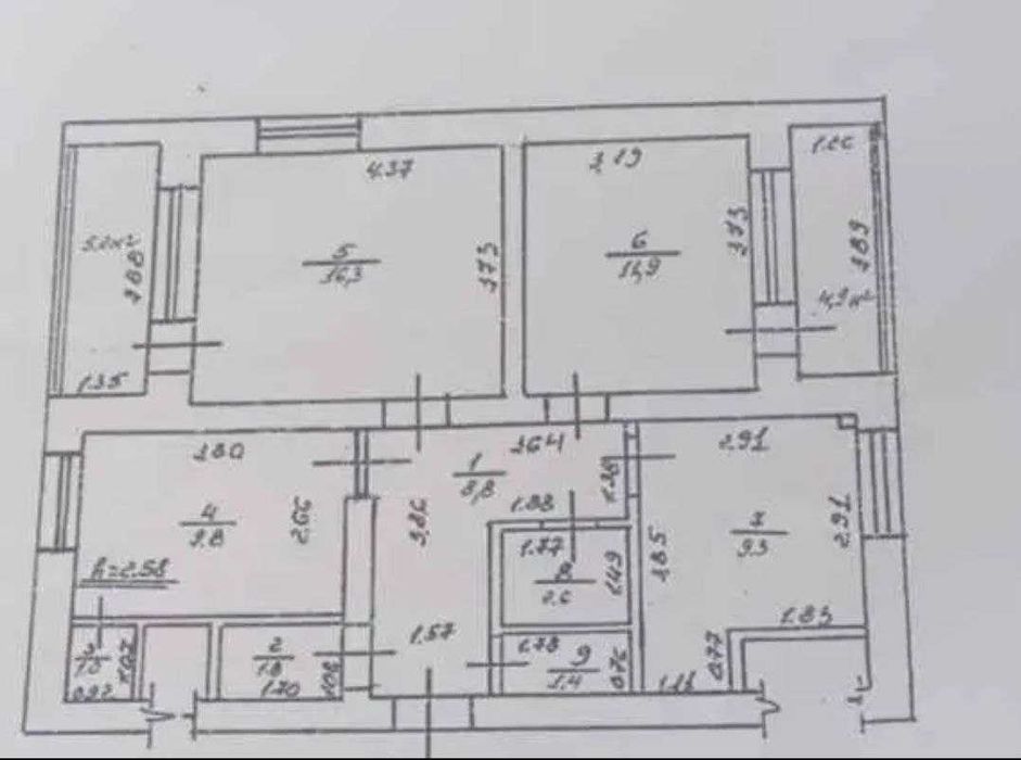3-кімнатна з ЄВРЕМОНТОМ та ТЕХНІКОЮ!