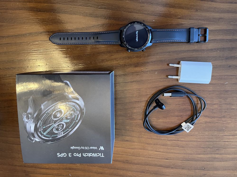 Ticwatch PRO 3 GPS - Troco por Apple Watch