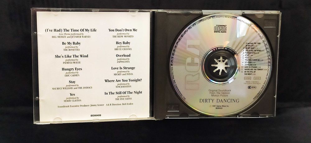 Dirty Dancing (CD) OST