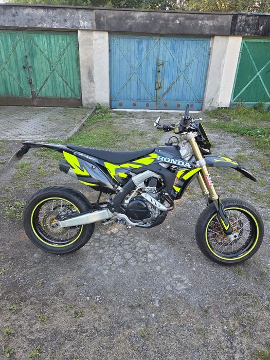 Honda CRF Honda CRF 450 R Supermoto