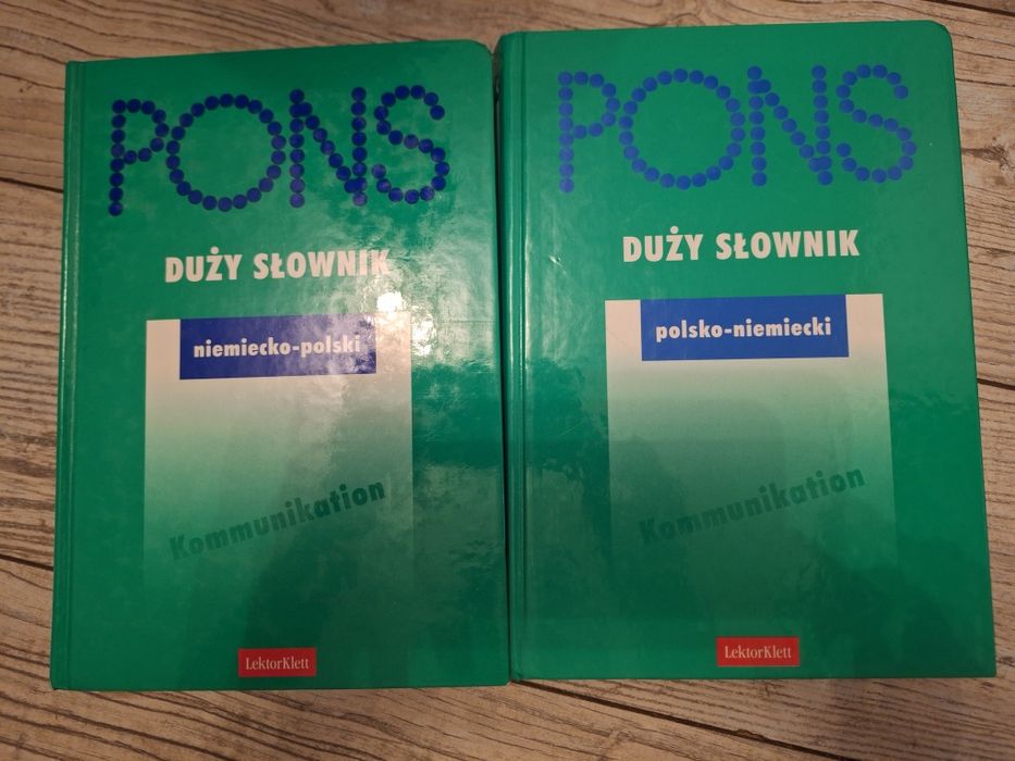 Słownik polsko niemiecki i slownik niemiecko polski