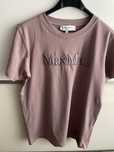 Bluzka  tshirt mokka brąz Max Mara M / L nowa bawełna