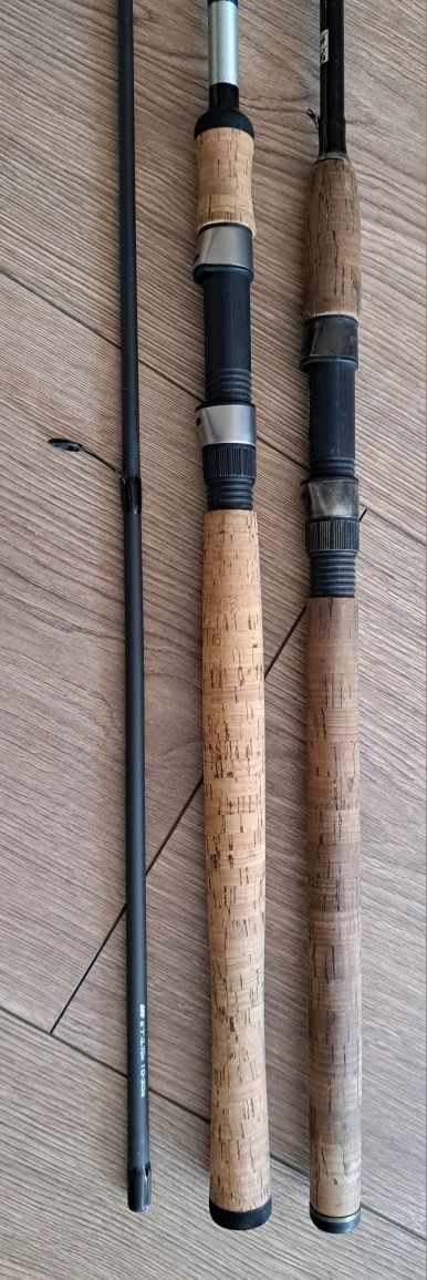 2X SPINING Wędka spiningowa