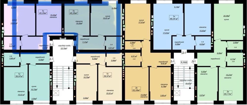 Продам 3-кімнатну квартиру 90м2 на 3 поверсі