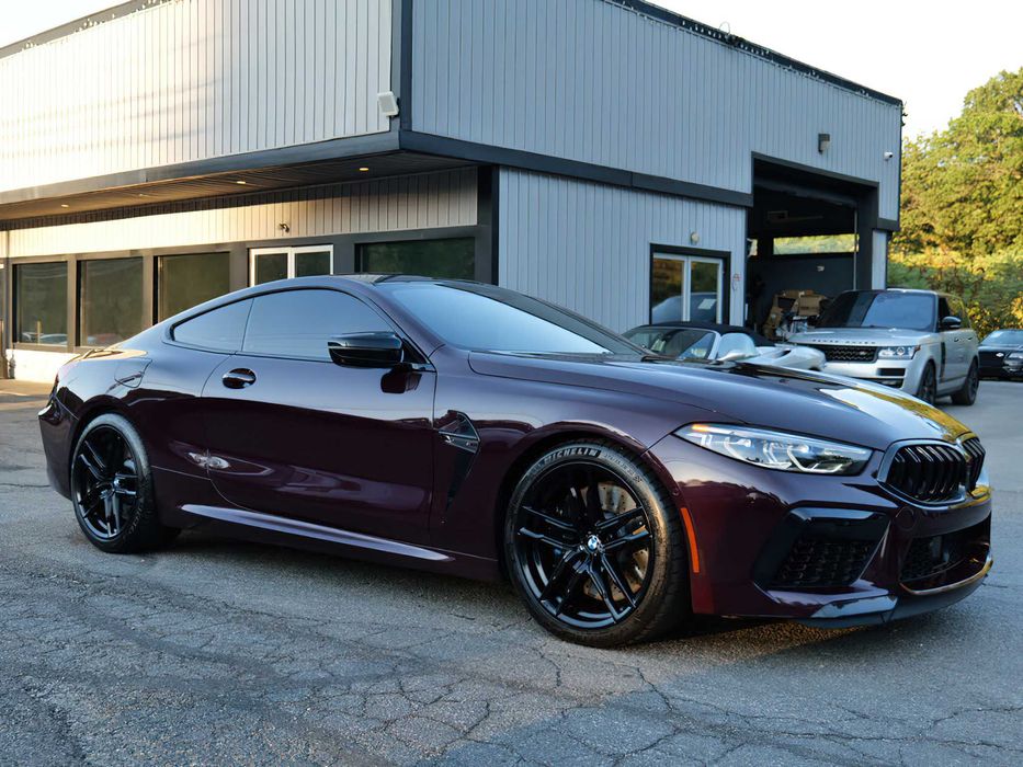 BMW M8 Competition      2022