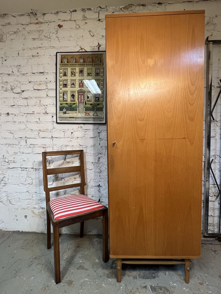 Piekna szafa jednodrzwiowa WFM prl vintage retro