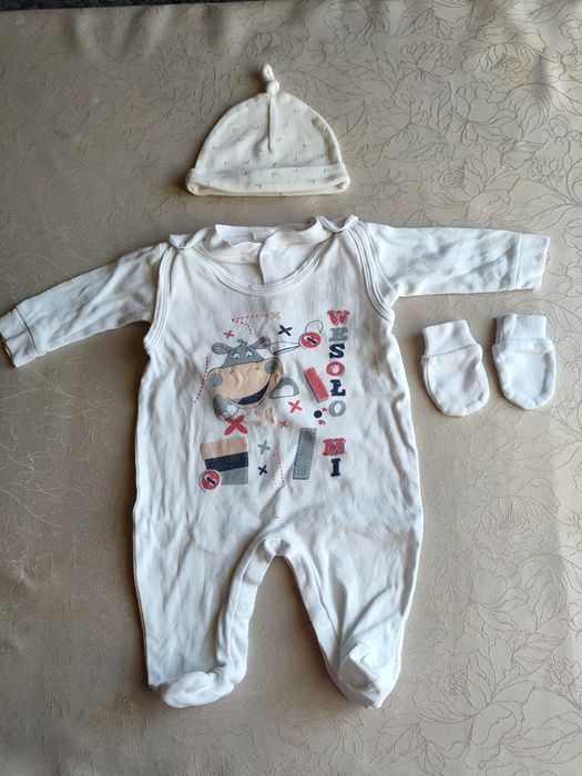 Ubranka niemowlęce 56