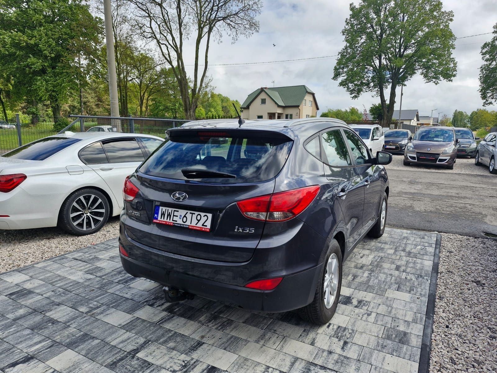 Hyundai ix35 2.0 mpi benzyna 163ps Zarejestrowany