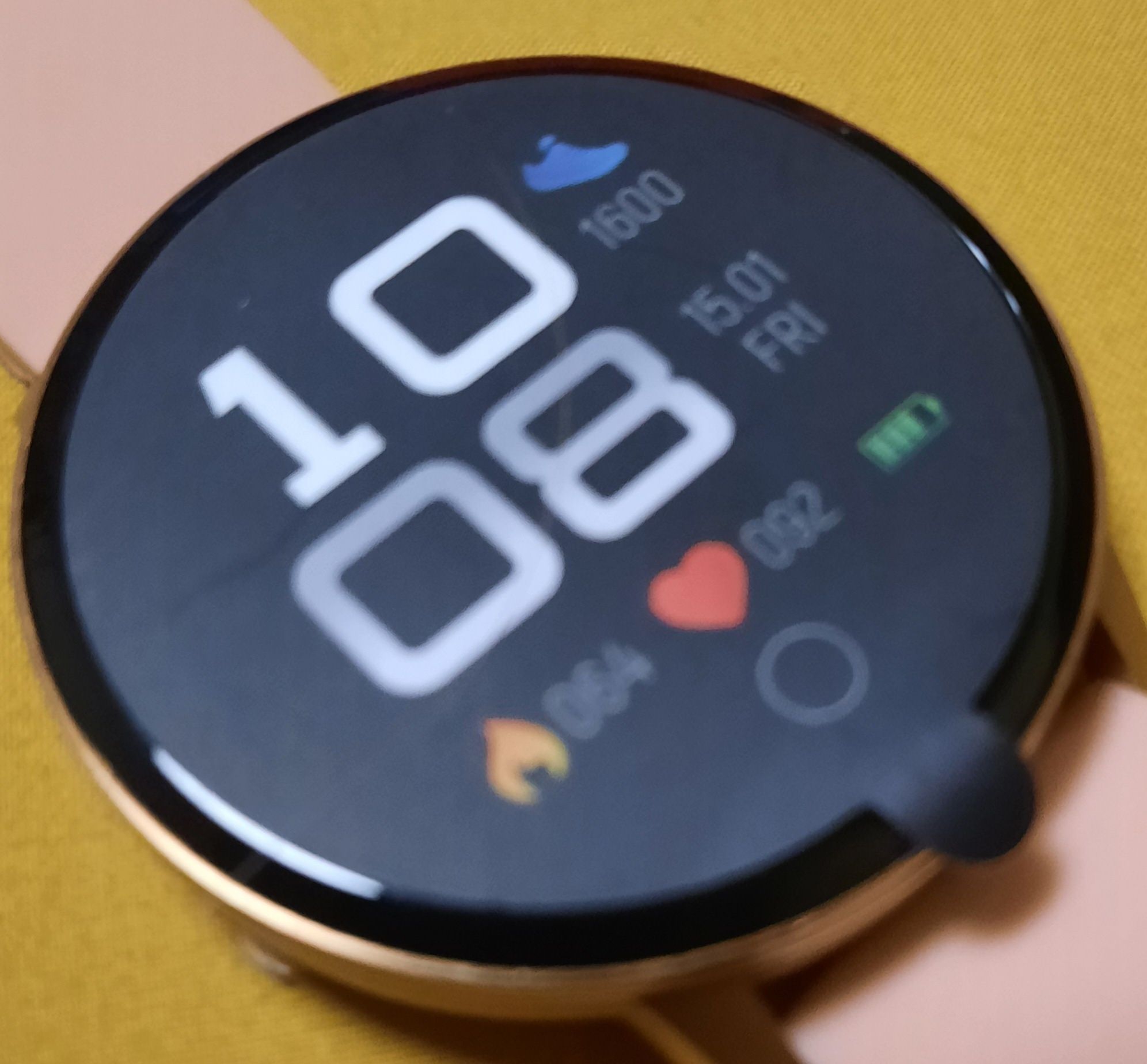 Smartwatch forever fore vive