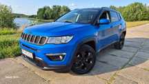 Jeep Compass Piękna prezencja! Bezwypadkowy! Oryginał !