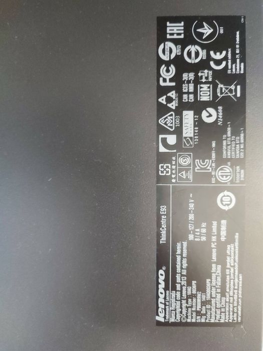 настільний комп'ютер Lenovo ThinkCentre E73