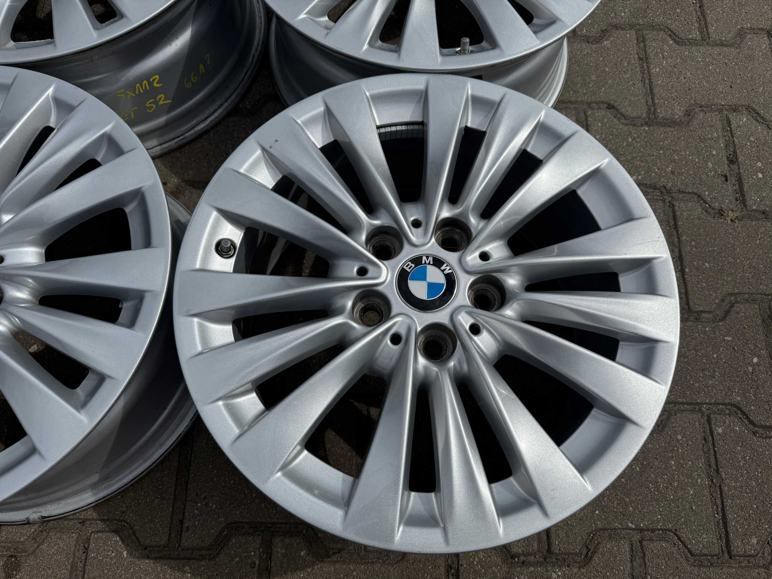 4X Felgi Oryginał BMW 1 F40 BMW 2 F44 F45  7JX16  5x112x66,6  ET52