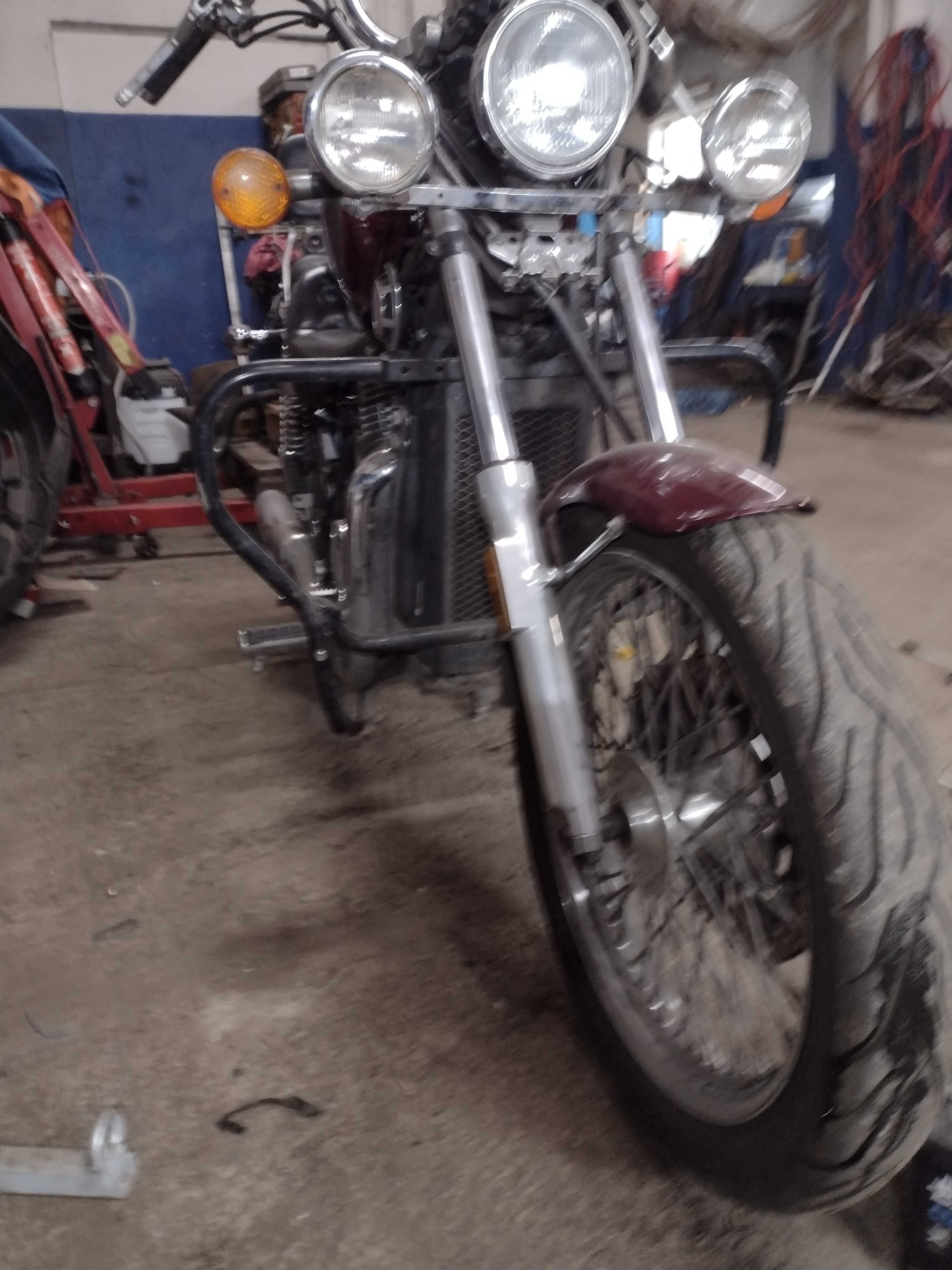 Gmole podesty pasażera Honda vt 800 vt700 vt750