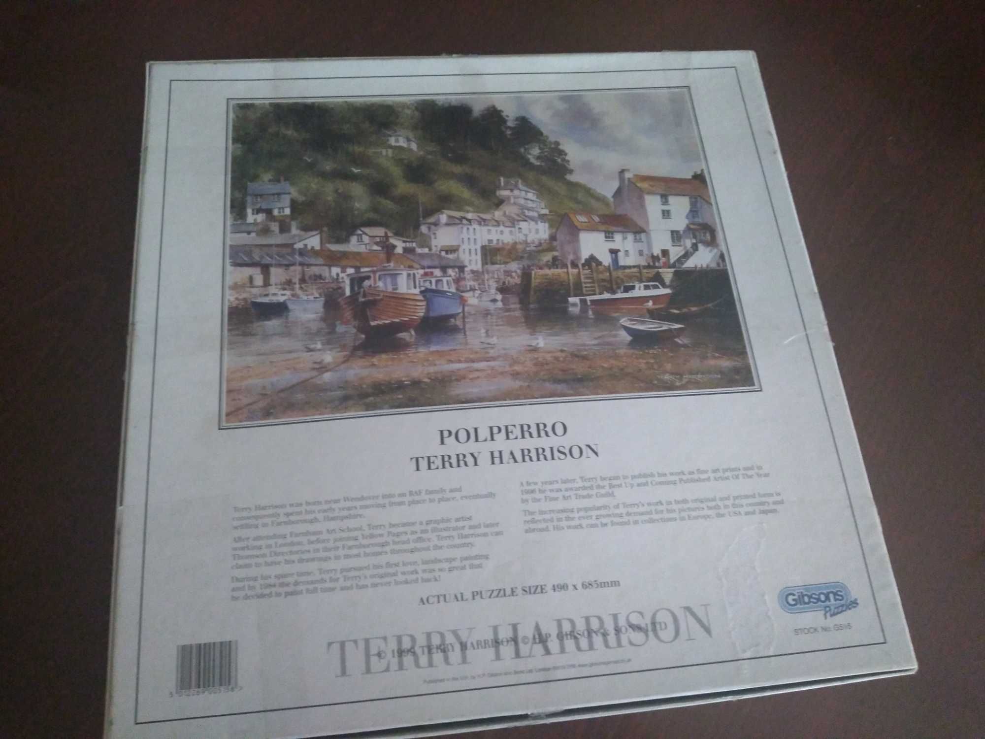 Puzle stare 1000 widok  Gibson Heritage Terry harrison 490-685mm