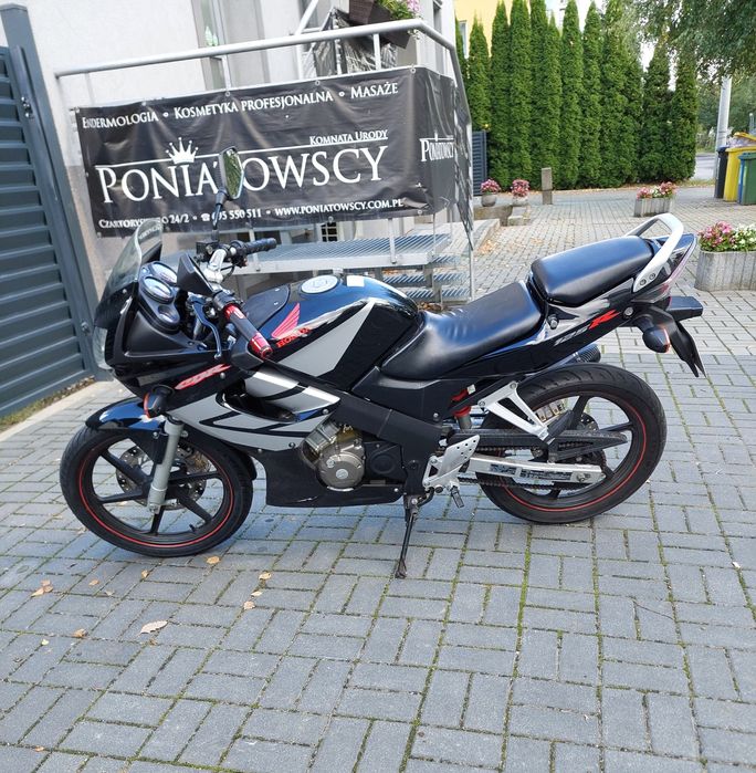 Honda CBR125R JC34 *zadbana*

Sprzedam Hondę CBR125R