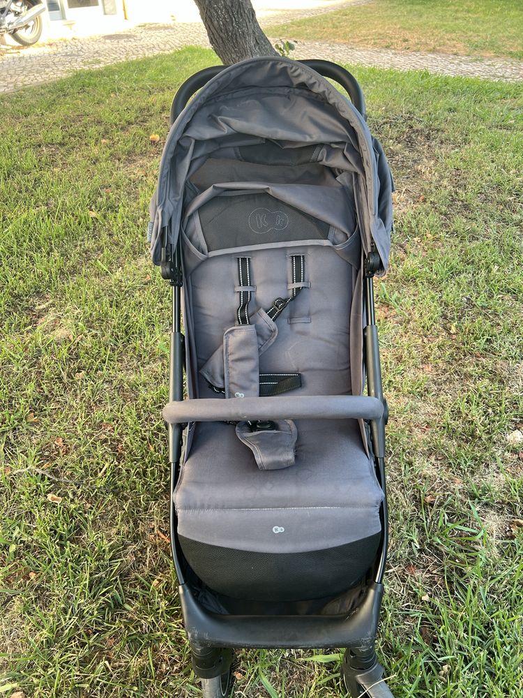 Carrinho KINDERKRAFT Trig 3 cinzento