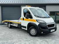 Peugeot Boxer  Salon PL # Stan Perfekt # Serwis ASO # 1wł # FV # Ładowność 1460kg