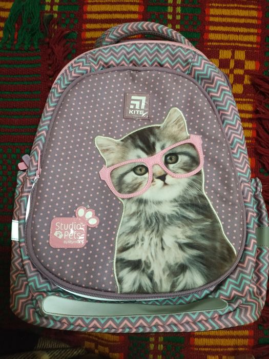 Рюкзак школьный KITE Studio Pets