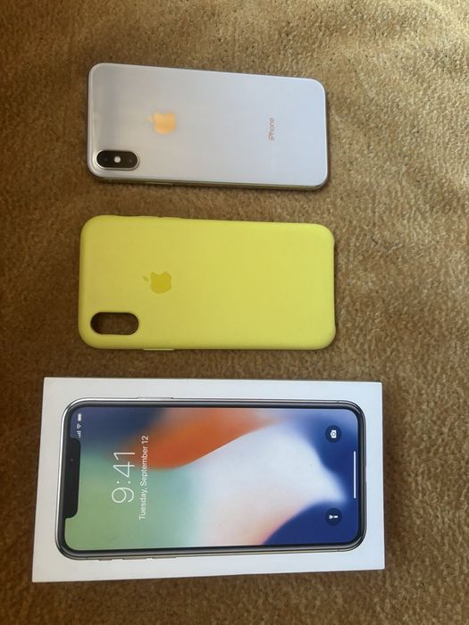 iPhone X в рабочем хорошем состоянии