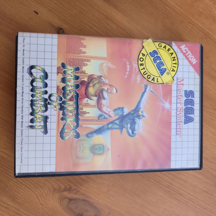 Masters of Combat Master System